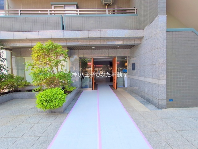 祝：成約済み　クレアメゾン八王子　八王子市　中古マンションの外観|～仲介手数料無料☆八王子ひなた不動産～クレアメゾン八王子