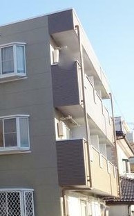 ニュー瑞江のバルコニー