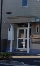 ニュー瑞江のエントランス