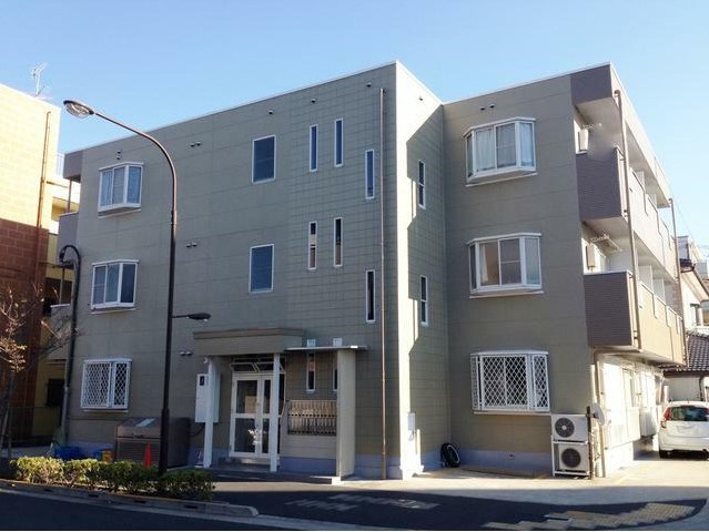 ニュー瑞江の外観