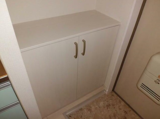 ニュー瑞江の玄関