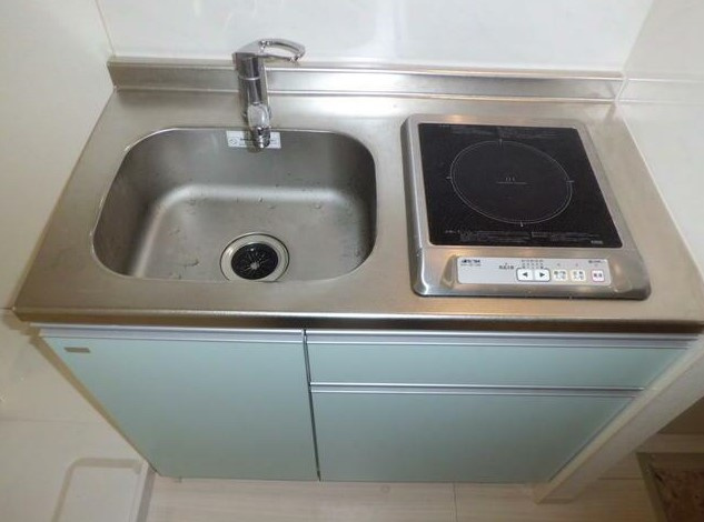 ニュー瑞江のキッチン