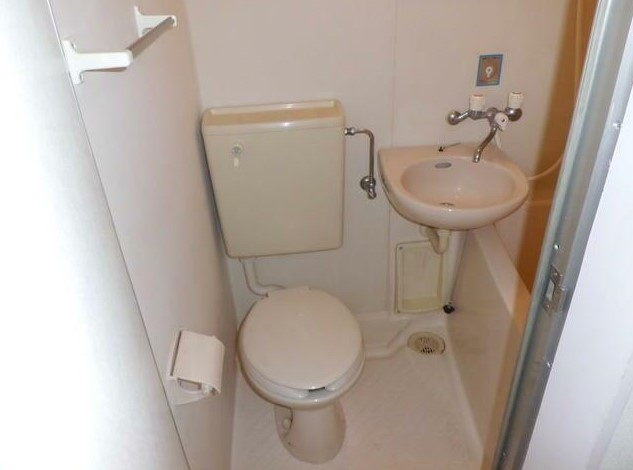 ニュー瑞江の洗面所