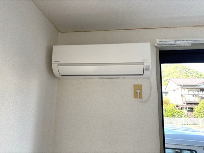 【設備】 | サンビレッジ西深津　A | エアコン