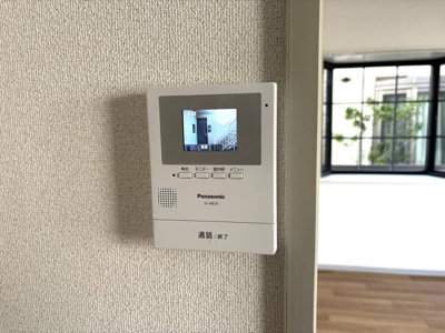 【セキュリティ】 | サンビレッジ西深津　A | TV付インターホン