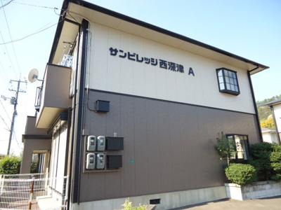 【外観】 | サンビレッジ西深津　A