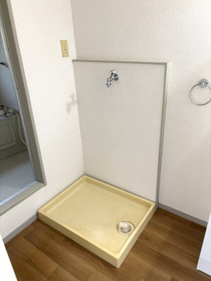 【その他】 | サンビレッジ西深津　A | 室内洗濯機置場