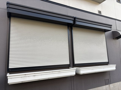 【その他】 | サンビレッジ西深津　A | シャッター雨戸