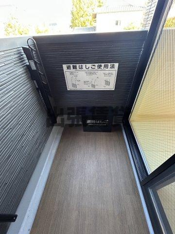 仲介手数料0！！Jack biwajimaⅢのバルコニー