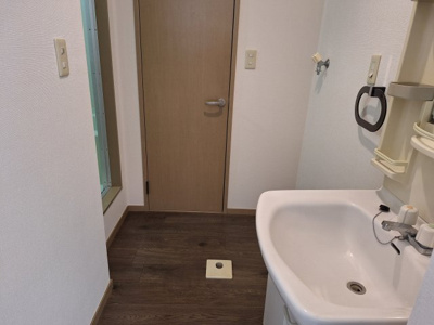 【洗面所】 | エトワール | 洗濯機置き場