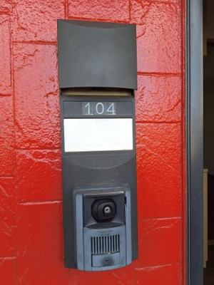 【設備】 | エトワール | カメラ付きドアホン