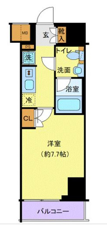 ジェノヴィア川崎Ⅶ　