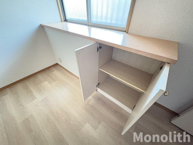 ウィステリアの収納