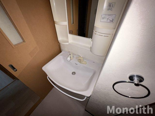 ウィステリアの洗面所