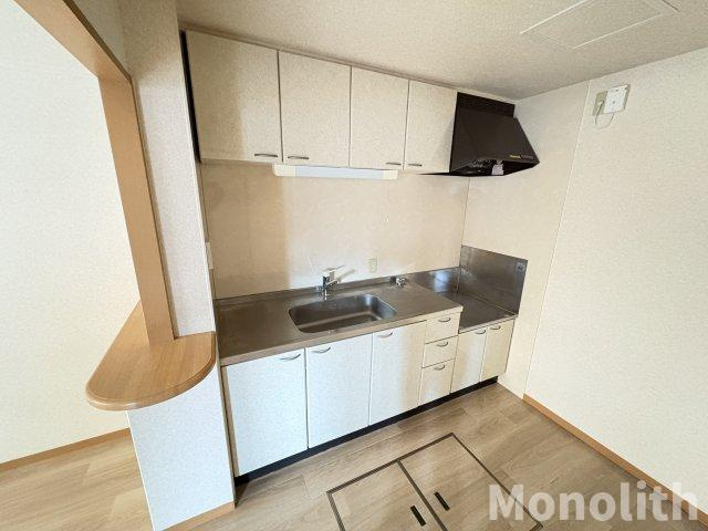 ウィステリアのキッチン