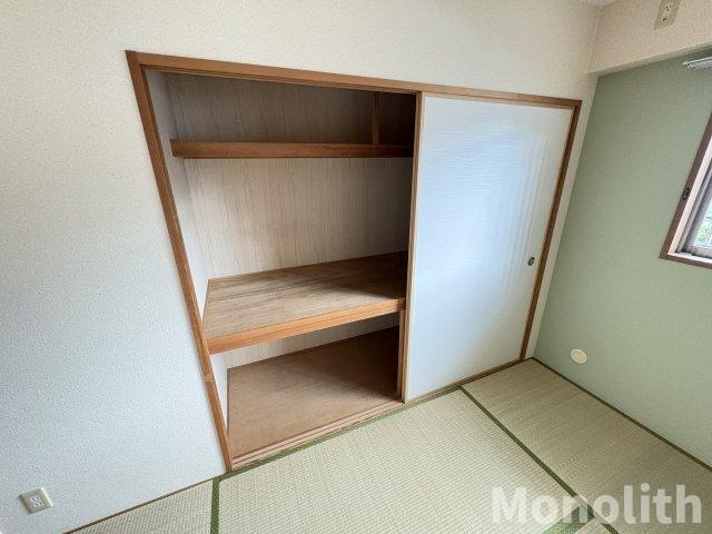 ウィステリアの収納