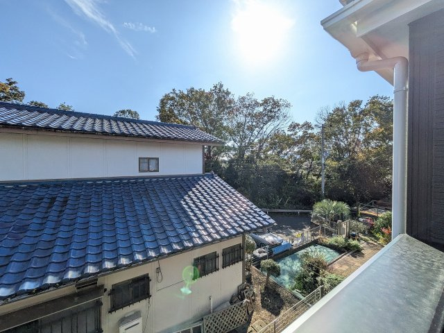 八王子市　西寺方町　新築一戸建て　２４ー１期の展望|～眺望・陽当たり共に良好です～