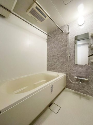 【浴室】 | メルベイユ浜田山