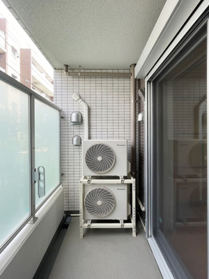 【バルコニー】 | メルベイユ浜田山