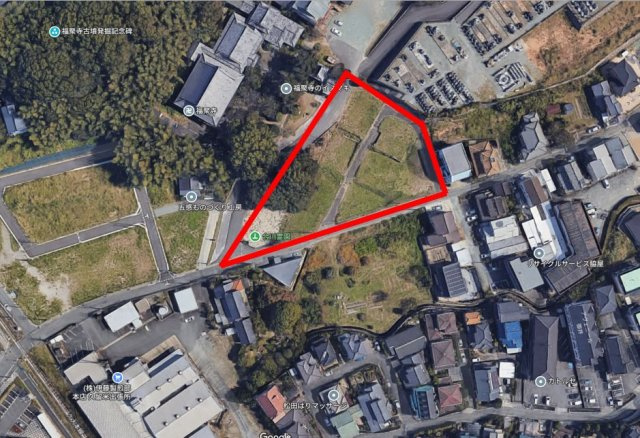 久留米市合川町　売り土地【6号地】の周辺