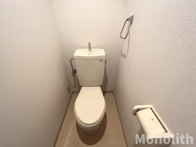 エバーヒルズN棟のトイレ