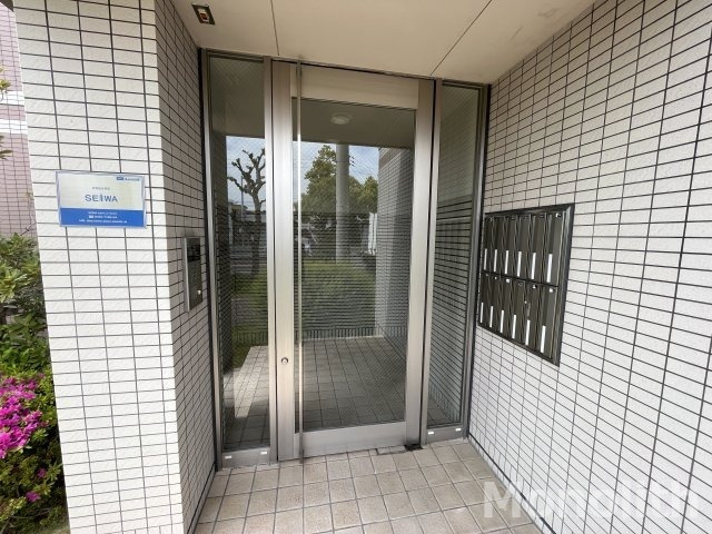 エバーヒルズN棟の外観