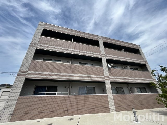 エバーヒルズN棟の外観