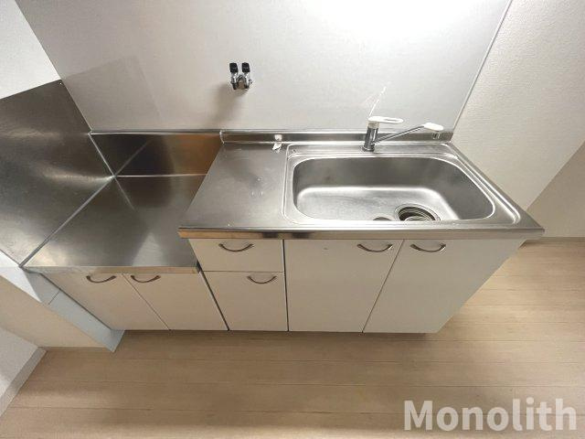 エバーヒルズN棟のキッチン