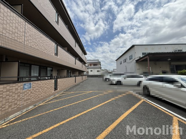 エスポワール21の駐車場