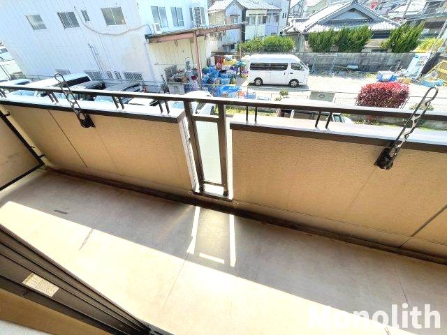 エスポワール21のバルコニー