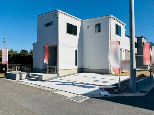 ダイマルタウン　羽島市竹鼻町飯柄第４　全５区画分譲の外観|■外観写真　
■ヤマダ不動産　株式会社リライフ　