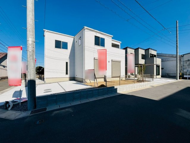 ダイマルタウン　羽島市竹鼻町飯柄第４　全５区画分譲の外観|■全体写真　
■ヤマダ不動産　株式会社リライフ　