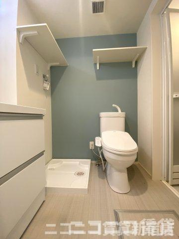 【トイレ】 | 別号室イメージの為、現状を優先致します。