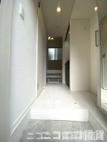 【玄関】 | 別号室イメージの為、現状を優先致します。