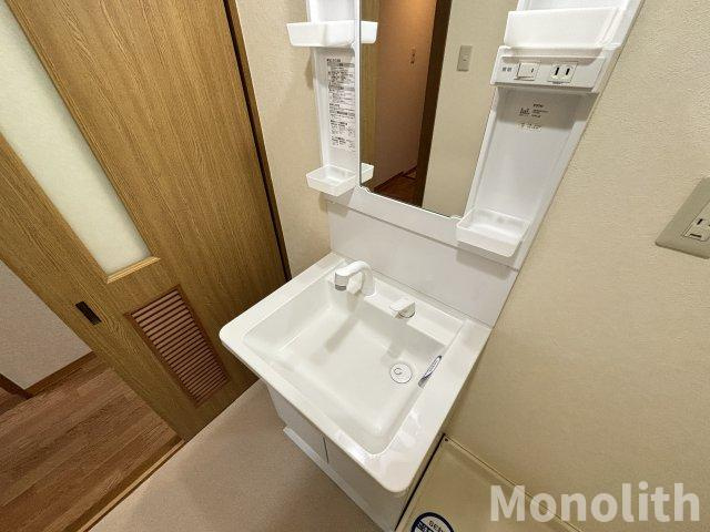 エスポワール21の洗面所
