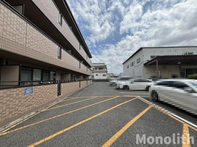 エスポワール21の駐車場