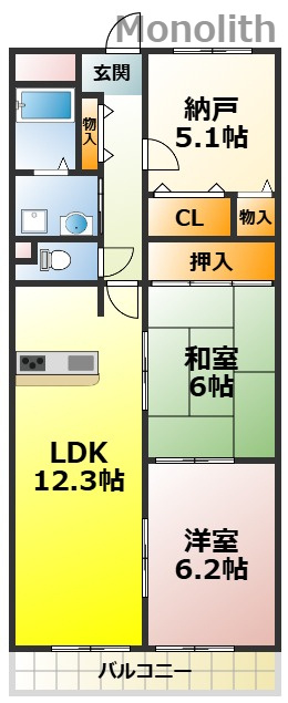 エスポワール21の間取り