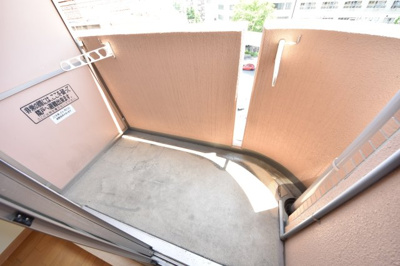 【バルコニー】 | エステムコート神戸三宮山手センティール