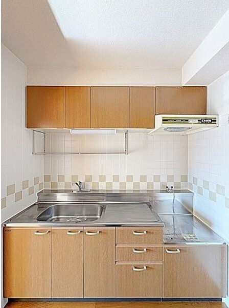 スカイコート２１の収納