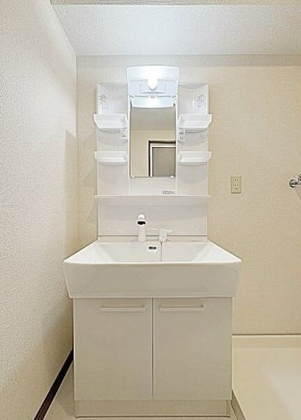 スカイコート２１の洗面所