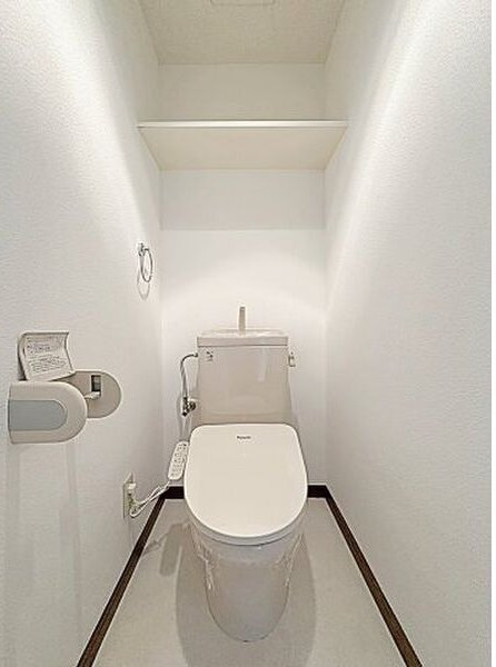 スカイコート２１のトイレ