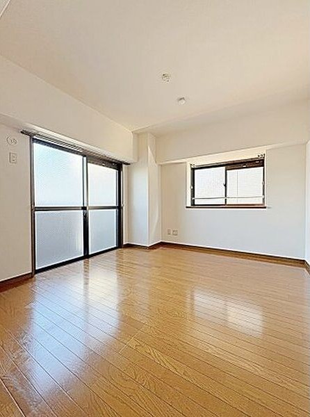 スカイコート２１の寝室