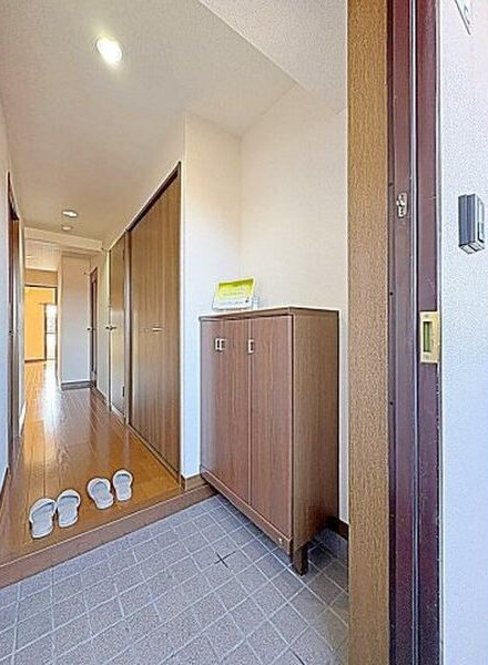 スカイコート２１の洗面所