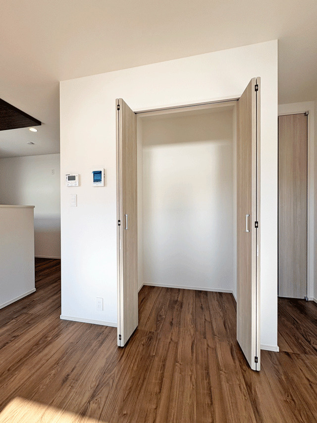 仙台市泉区鶴が丘2丁目　ゆとりと吹抜のある家♪の収納