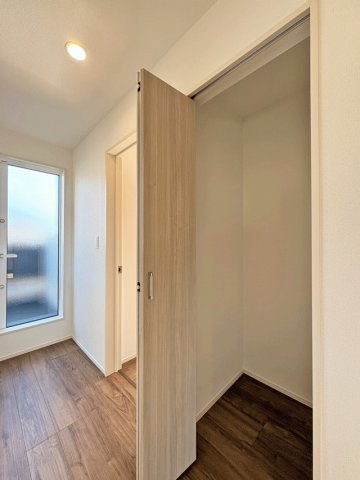 仙台市泉区鶴が丘2丁目　ゆとりと吹抜のある家♪の収納