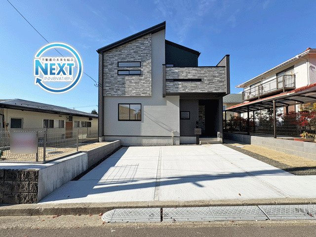 仙台市泉区鶴が丘2丁目　ゆとりと吹抜のある家♪の外観