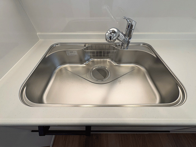 仙台市泉区鶴が丘2丁目　ゆとりと吹抜のある家♪のキッチン