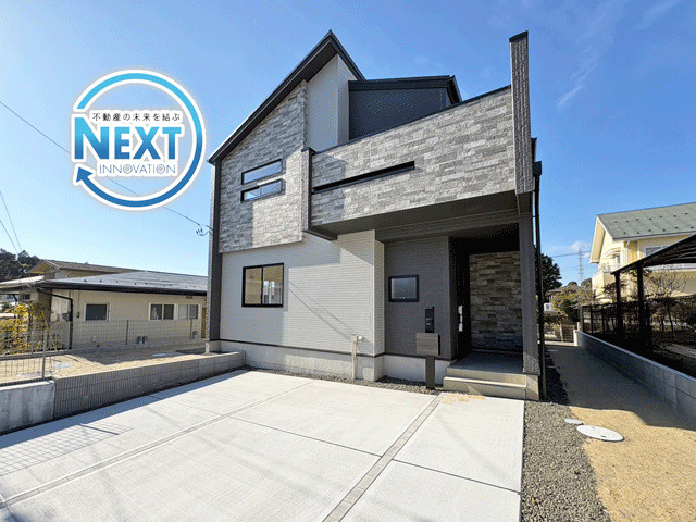 仙台市泉区鶴が丘2丁目　ゆとりと吹抜のある家♪の外観