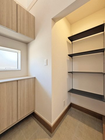 仙台市泉区鶴が丘2丁目　ゆとりと吹抜のある家♪の収納