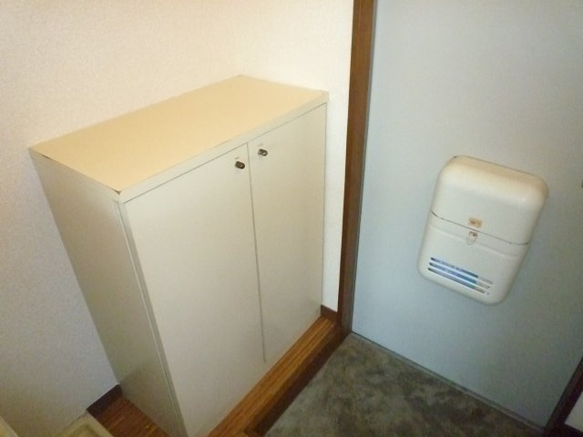 【収納】 | コーポ　グリーンタウン | シューズボックス